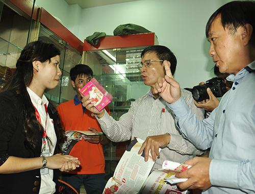 Quảng cáo thực phẩm chức năng “lố” bị phạt trên 1,8 tỷ đồng