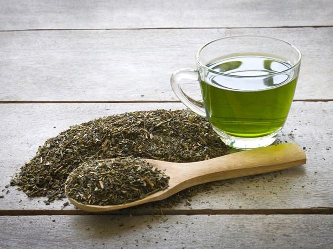 Trà xanh được biết đến giúp làm sạch đường đi của động mạch -  /// Ảnh: Shutterstock