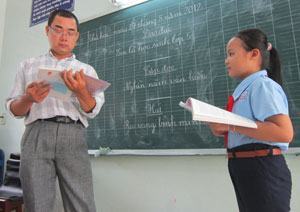 Thực trạng dạy và học văn: Bài cuối: Cần cải tiến cách ra đề