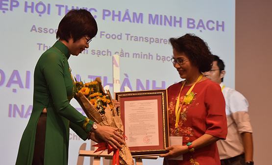 Chính thức ra mắt Hiệp hội thực phẩm minh bạch