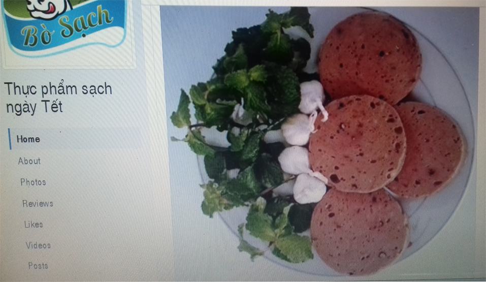 “Săn” thực phẩm Tết trên mạng