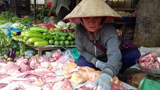 Bất an thực phẩm tươi sống