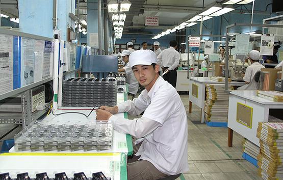 Gần 100 tỷ đồng đầu tư cho trường nghề công lập