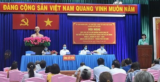 Cử tri TP.Thủ Đức mong “đại biểu tương lai” gần dân hơn nữa