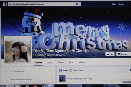 Thuê người yêu đi chơi Noel: Chuyện thật như đùa