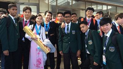 Thi Olympic tin học châu Á 2017: Việt Nam đoạt 5 HCB và 1 HCĐ