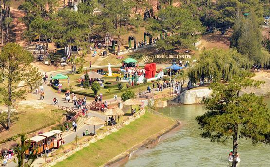 Lâm Đồng: Đón  2,7 triệu lượt khách