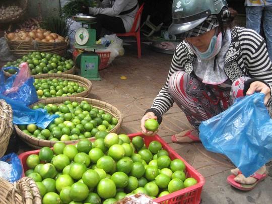 Chanh đang quay đầu giảm giá thê thảm như 3-4 năm về trước