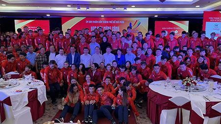 TP.HCM khen thưởng HLV, VĐV đạt thành tích cao tại SEA Games 31