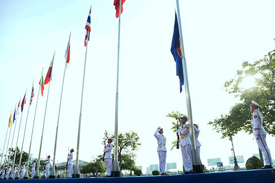 Tôn vinh tinh thần đoàn kết của các nước ASEAN