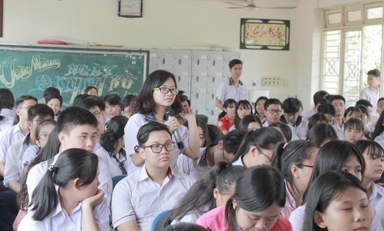 “Nghe học sinh nói, nói học sinh nghe”