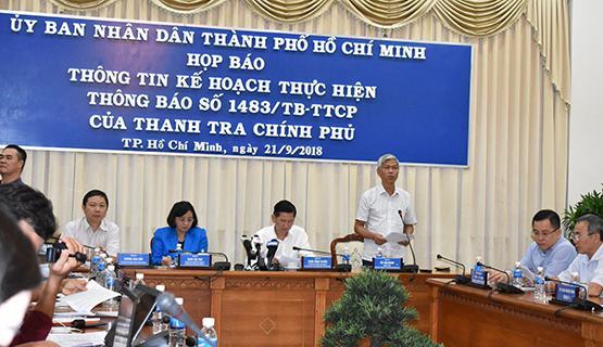 UBND TP.HCM xin lỗi người dân trước sai phạm Khu đô thị mới Thủ Thiêm