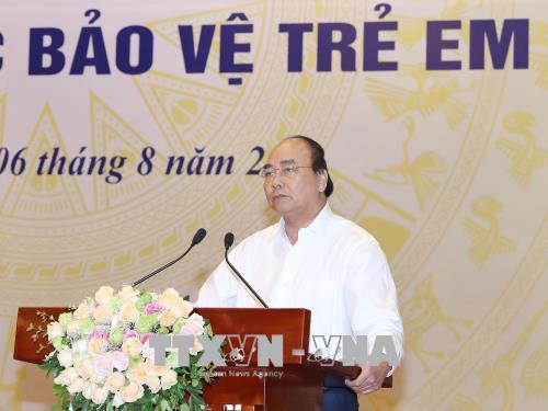 Thủ tướng Nguyễn Xuân Phúc: Bạo lực và xâm hại trẻ em là không thể chấp nhận và dung thứ