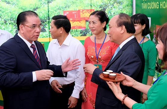 Thủ tướng tham dự Hội nghị xúc tiến đầu tư tỉnh Thái Nguyên