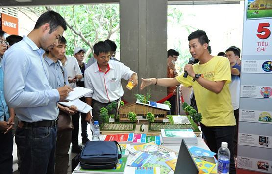 Đề tài “Thư viện xanh” giành giải nhất cuộc thi INSEE Prize 2017