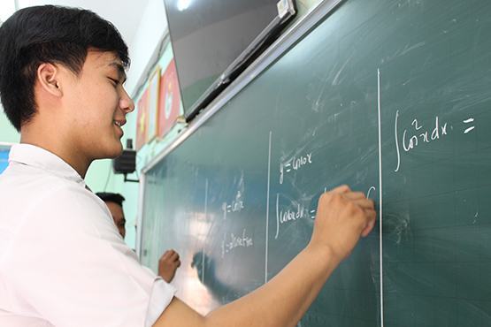 Dạy liên môn toán – vật lý