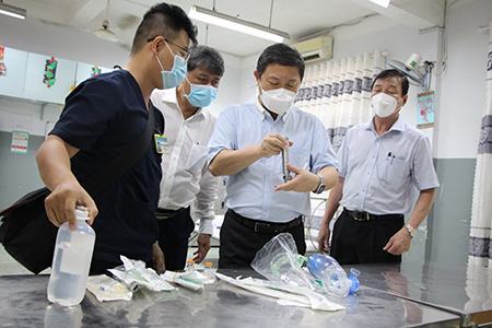 TP.HCM chính thức bước vào chiến dịch tiêm vắc xin phòng COVID-19 cho trẻ