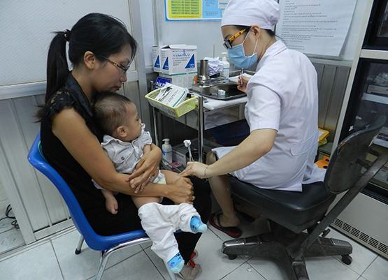 Chương trình tiêm chủng mở rộng năm 2018: 3 loại vaccine mới được đưa vào sử dụng