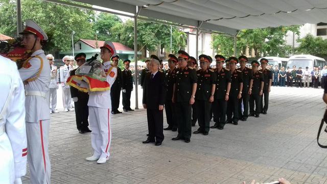 Tiễn biệt 9 liệt sĩ tổ bay CASA-212