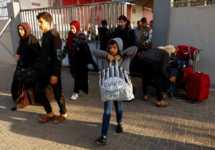 Tiến gần thỏa thuận ngừng bắn Israel - Hamas - Ảnh 1. Tiến gần thỏa thuận ngừng bắn Israel - Hamas - Ảnh 1.