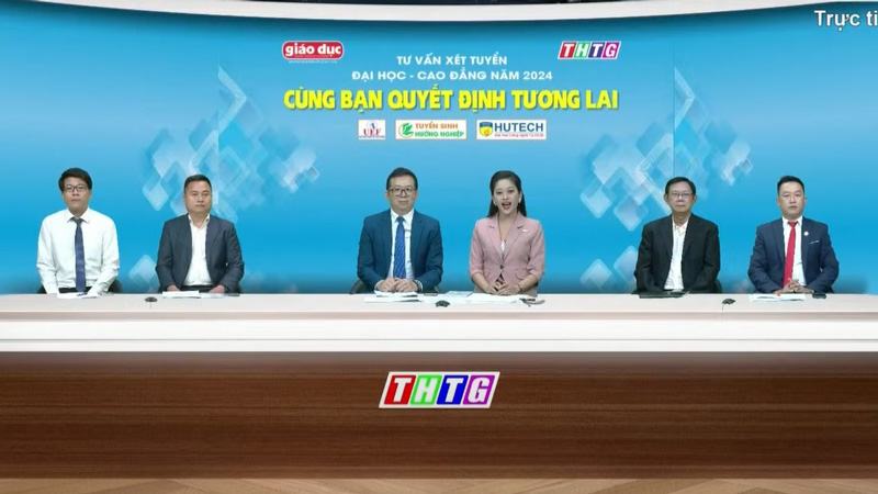 “Cùng bạn quyết định tương lai” Tiền Giang: Ngành học mới cơ hội việc làm ra sao?