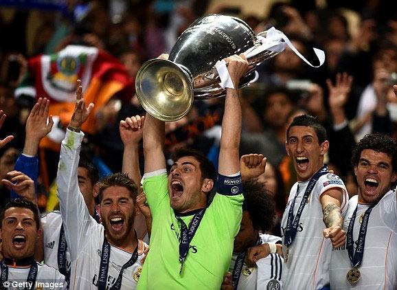 Tiền thưởng Champions League tăng gấp rưỡi từ mùa tới