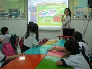 Tiếng Việt là mẫu chữ duy nhất trong dạy tiếng Anh