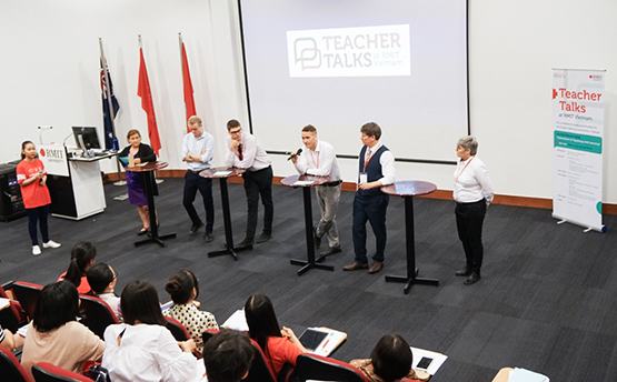 Hỗ trợ phát triển chuyên môn giáo viên tiếng Anh