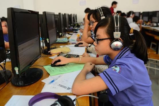 Hơn 2.000 thí sinh vào vòng 2 English Champion 2017