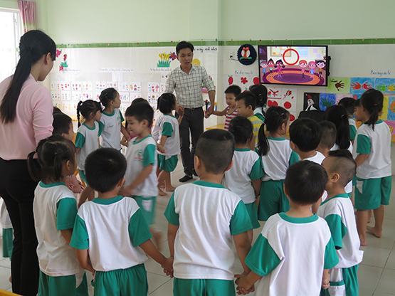 Trẻ làm quen với tiếng Anh: Bộ GD-ĐT sớm ban hành chương trình khung