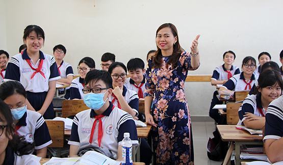 TP.HCM dẫn đầu cả nước về môn tiếng Anh: Nỗ lực đưa tiếng Anh trở thành mục tiêu mũi nhọn!