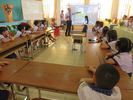 Cần Thơ: Sử dụng bài giảng số vào dạy tiếng Anh