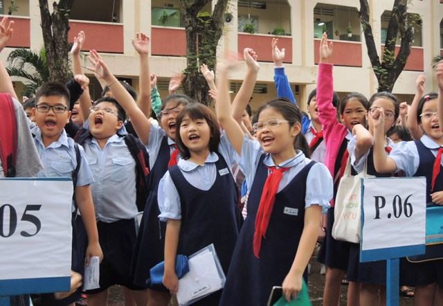 30.000 HS tham gia cuộc thi TOEFL Primary Challenge