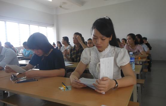 Gần 3.200 thí sinh dự thi năng lực tiếng Nhật