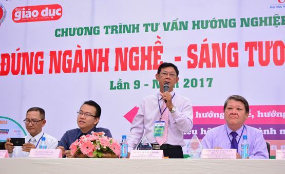 Chính thức khởi động chương trình hướng nghiệp năm 2017