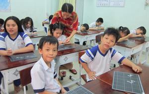 Tiếp nhận trẻ khuyết tật học hòa nhập