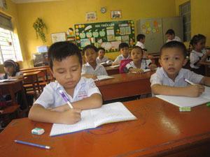 Tiếp sức cho trẻ tự tin vào lớp 1