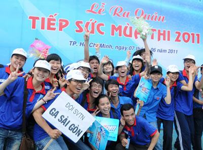 Tiếp sức mùa thi 2011 – Tất cả đã sẵn sàng