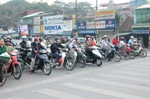 Tiếp tục chọn năm 2013 làm Năm An toàn giao thông