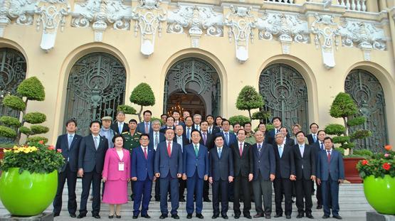 Lễ hội văn hóa thế giới TP.HCM và Gyeongju