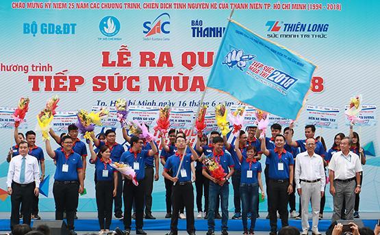 Tiếp sức mùa thi đã sẵn sàng