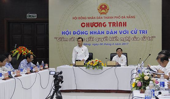 Trực tuyến “HĐND với cử tri”: Giải quyết bức xúc của người dân nhanh chóng, kịp thời