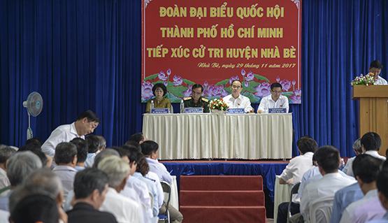 Cử tri Nhà Bè kêu cứu vì quy hoạch treo