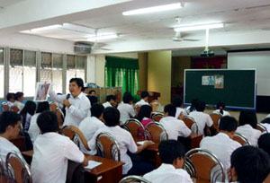 Tiết học thấm đầy nước mắt