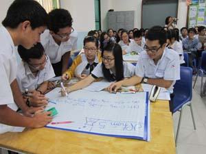 Tiết học tích cực: Học sinh thỏa sức sáng tạo