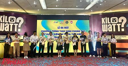 Ra mắt gameshow hướng dẫn học sinh sử dụng điện an toàn, tiết kiệm