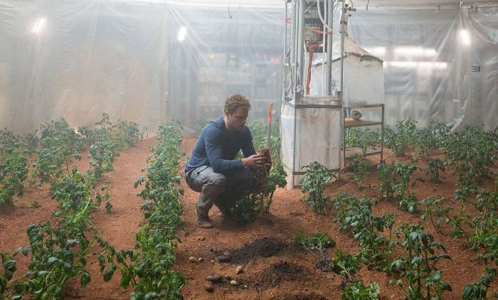 Liệu chúng ta có thể trồng cây trên sao Hỏa như trong phim "The Martian"?