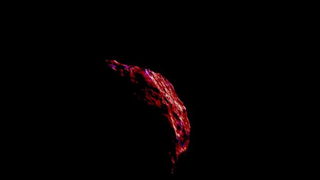 Hình ảnh của "gã khổng lồ" nguy hiểm  /// Chụp từ YouTube