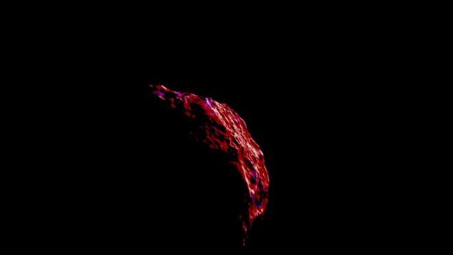 Tiểu hành tinh lớn hơm kim tự tháp đang lao về hướng Trái đất