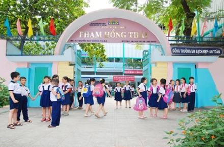 Hai trường tiểu học đạt kiểm định chất lượng